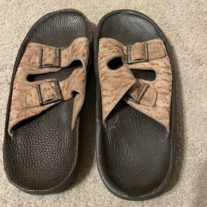 Walk The Walk by Ana Tech Ergonomic Comfort sandals size 39